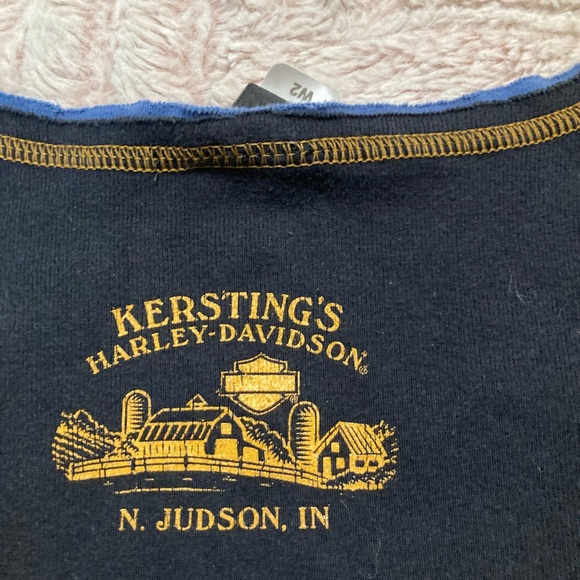 Cute Harley Davidson top - Picture 4 of 4